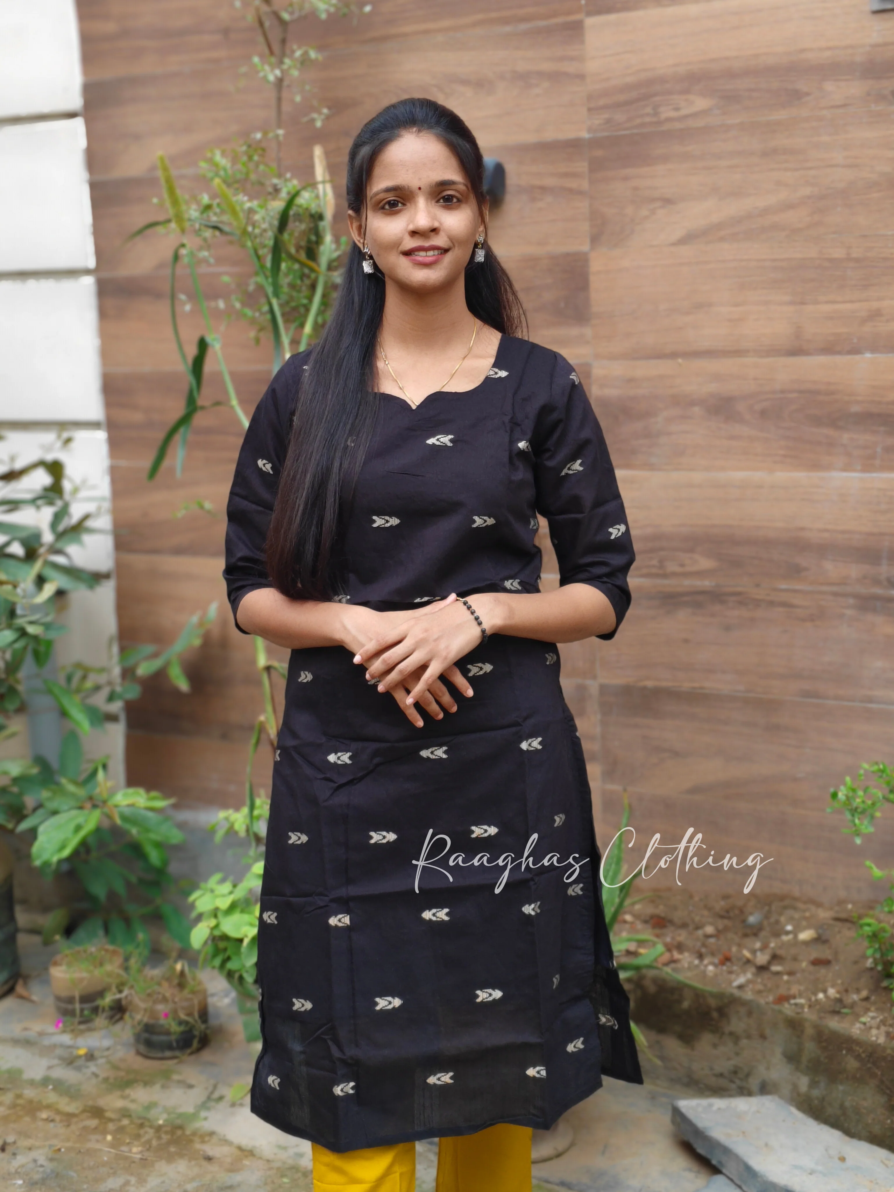 Premium Dupion Silk Kurti - Image 3