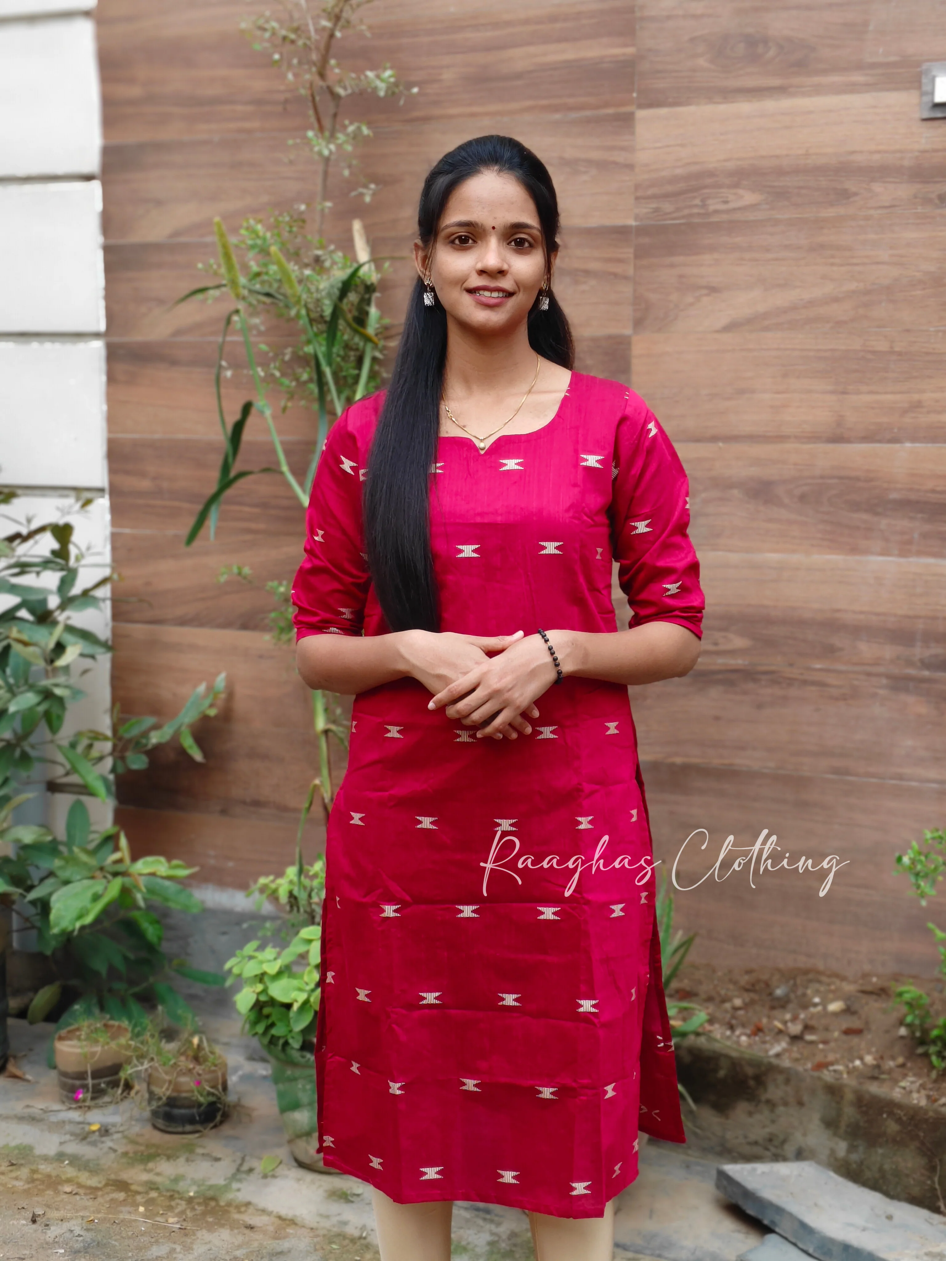 Premium Dupion Silk Kurti - Image 3