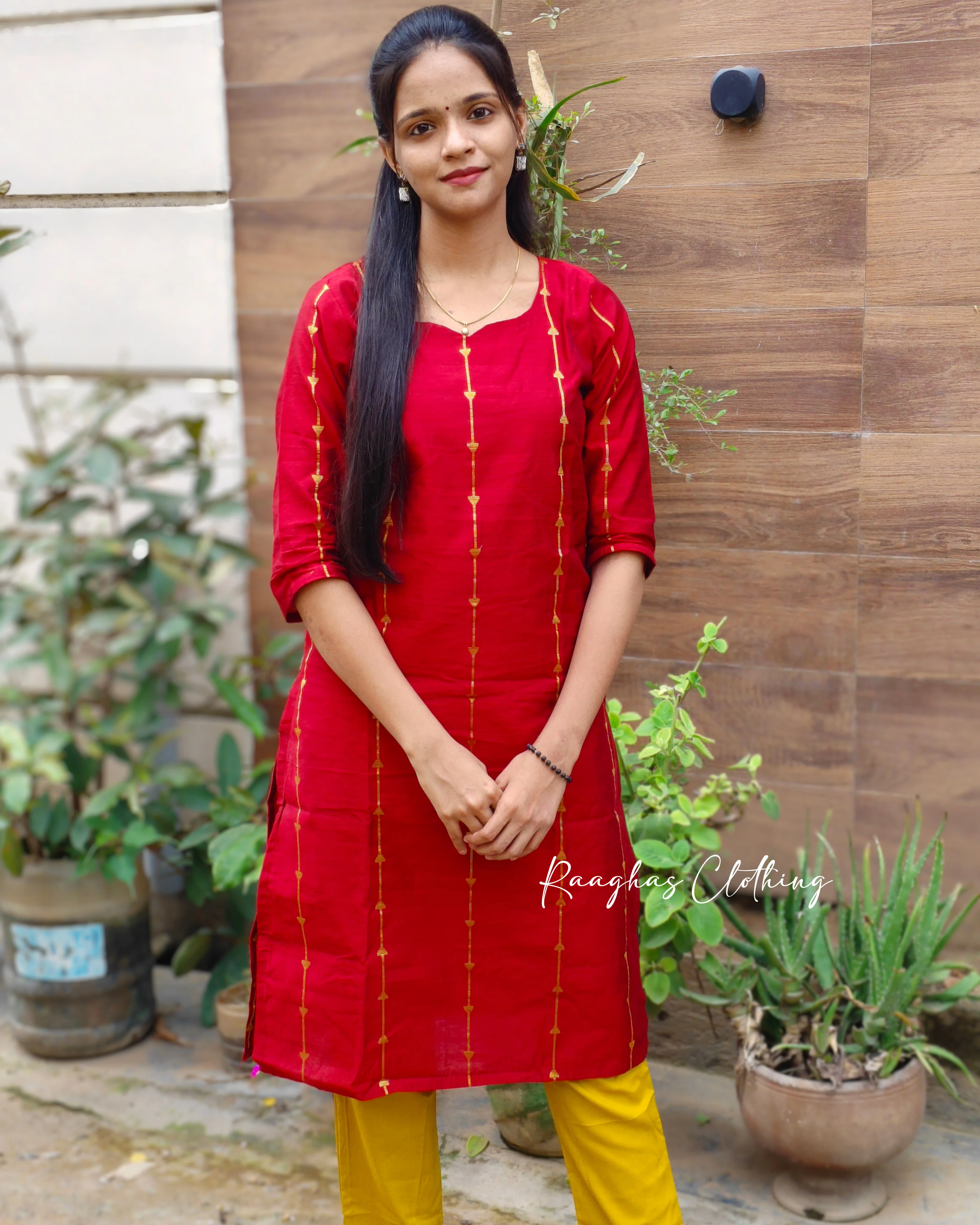 Premium Dupion Silk Kurti - Image 3