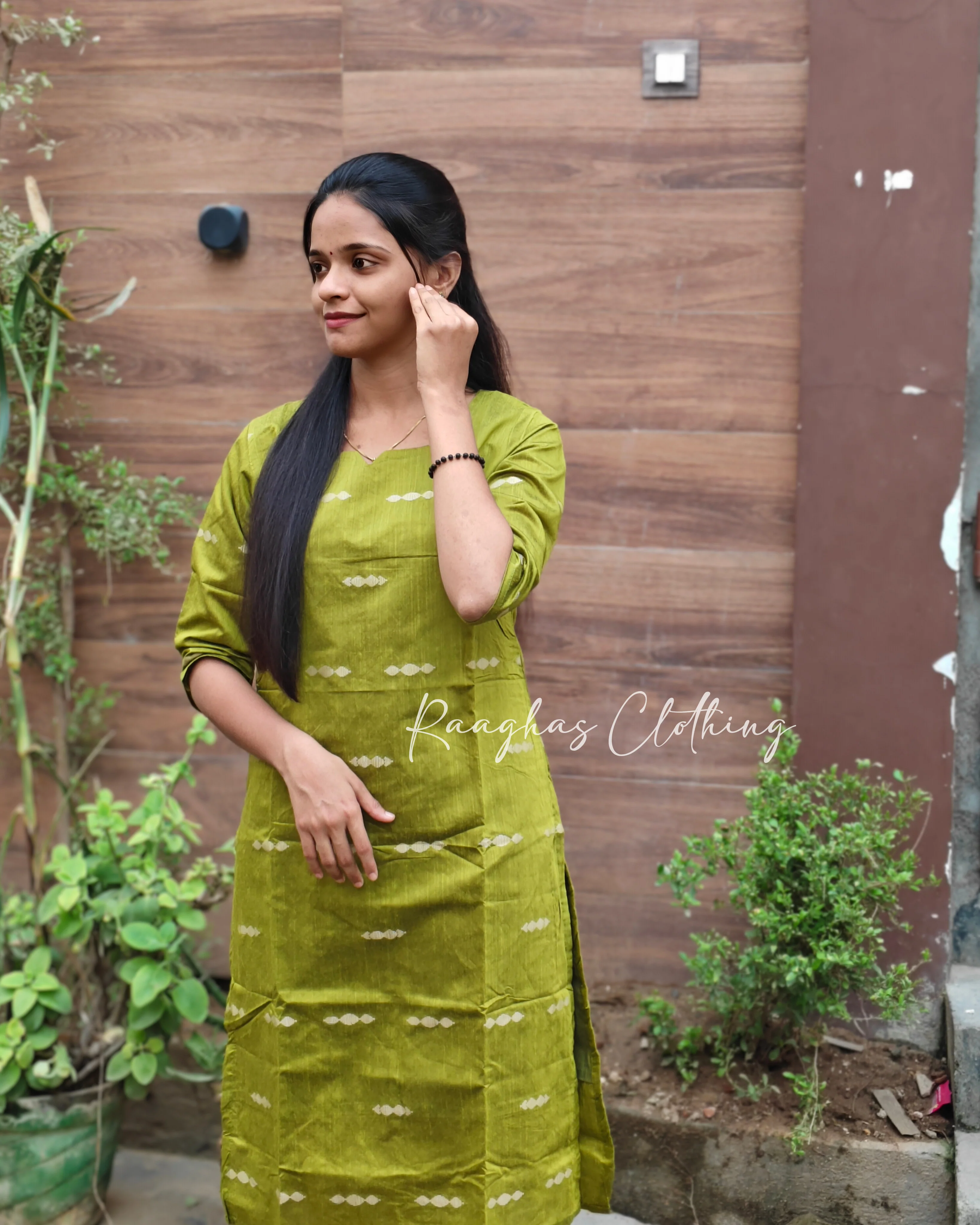 Premium Dupion Silk Kurti - Image 3