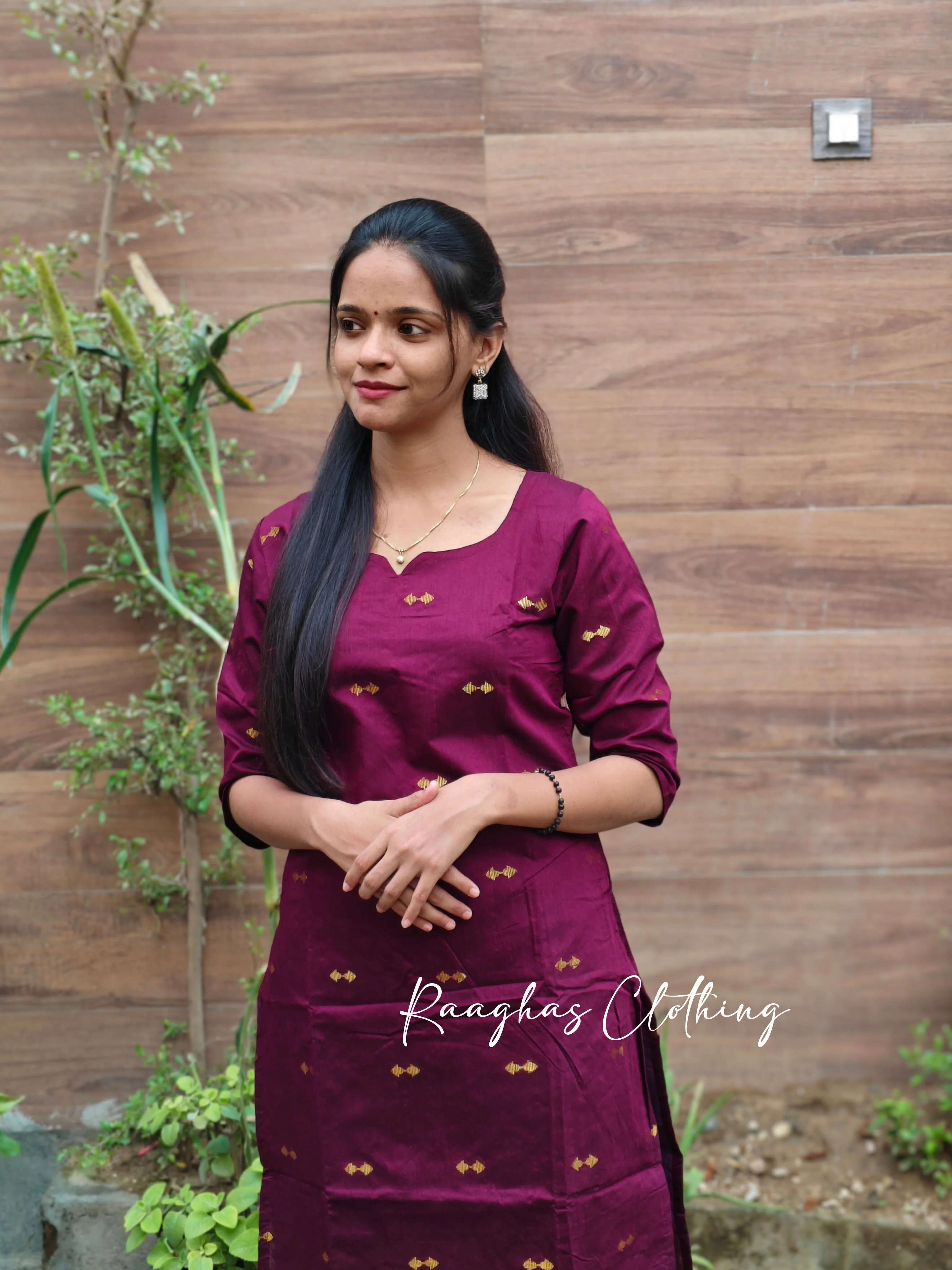 Premium Dupion Silk Kurti - Image 3