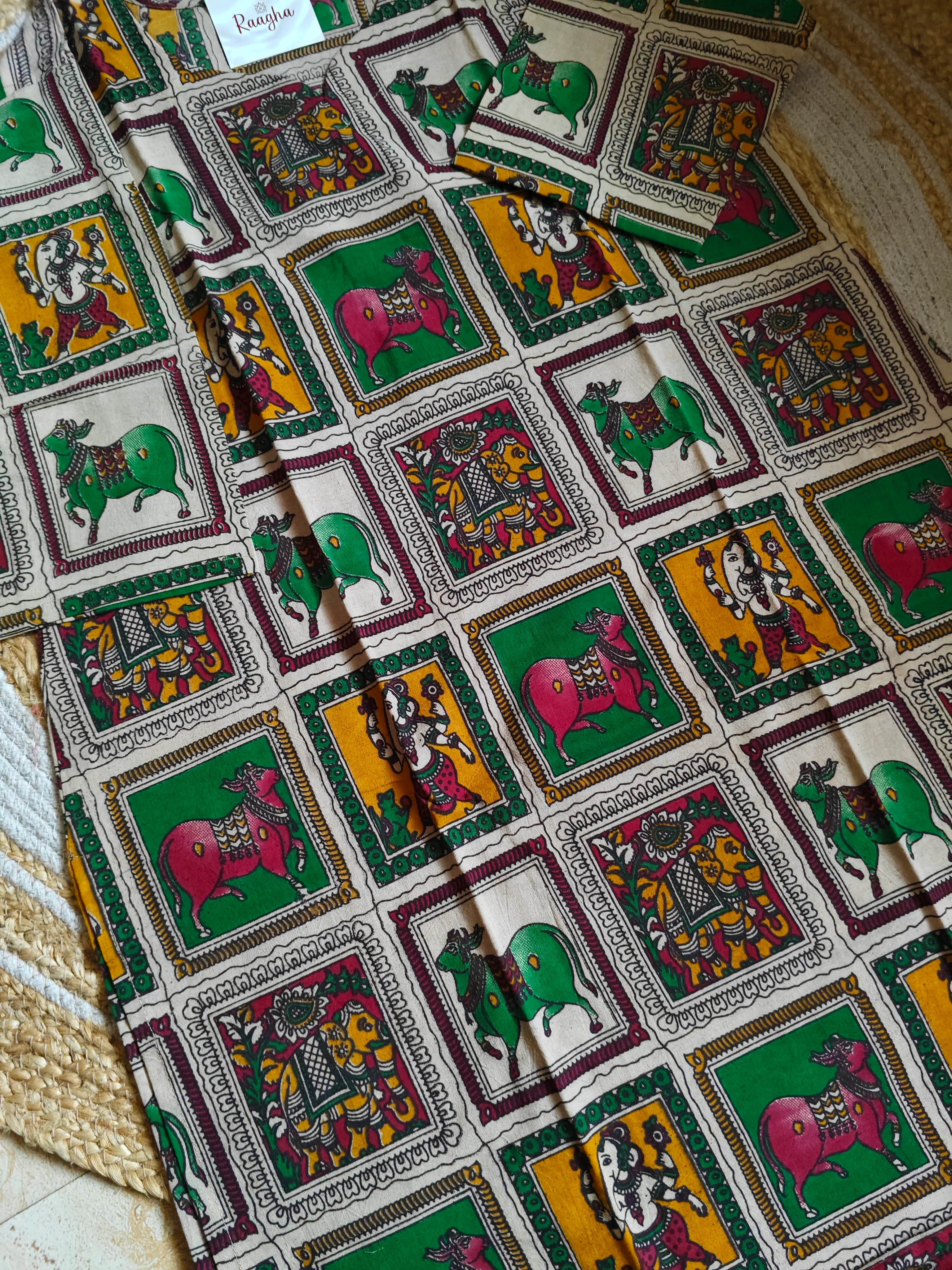 Kalamkari Kurti - Image 3