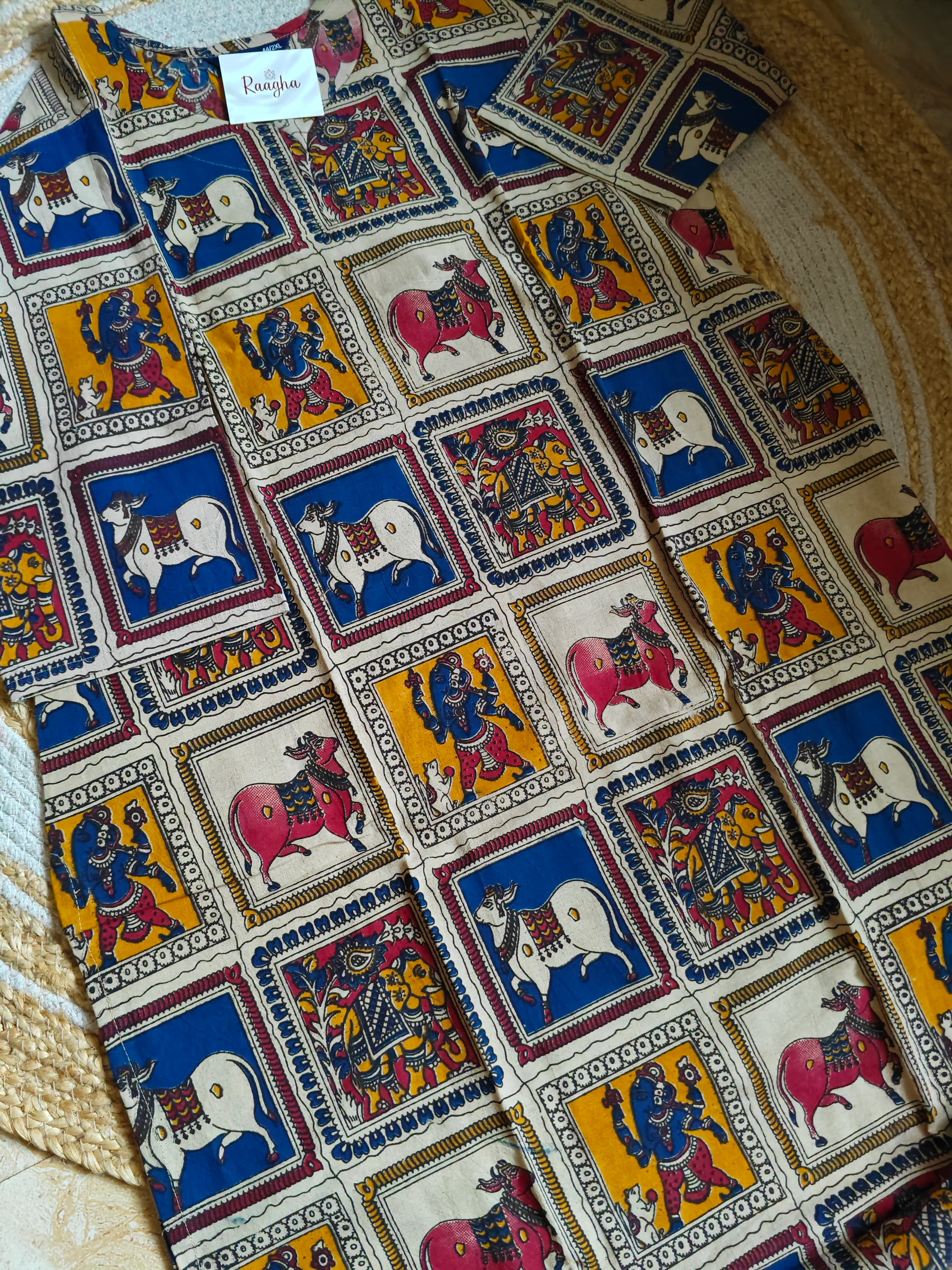 Kalamkari kurti - Image 3