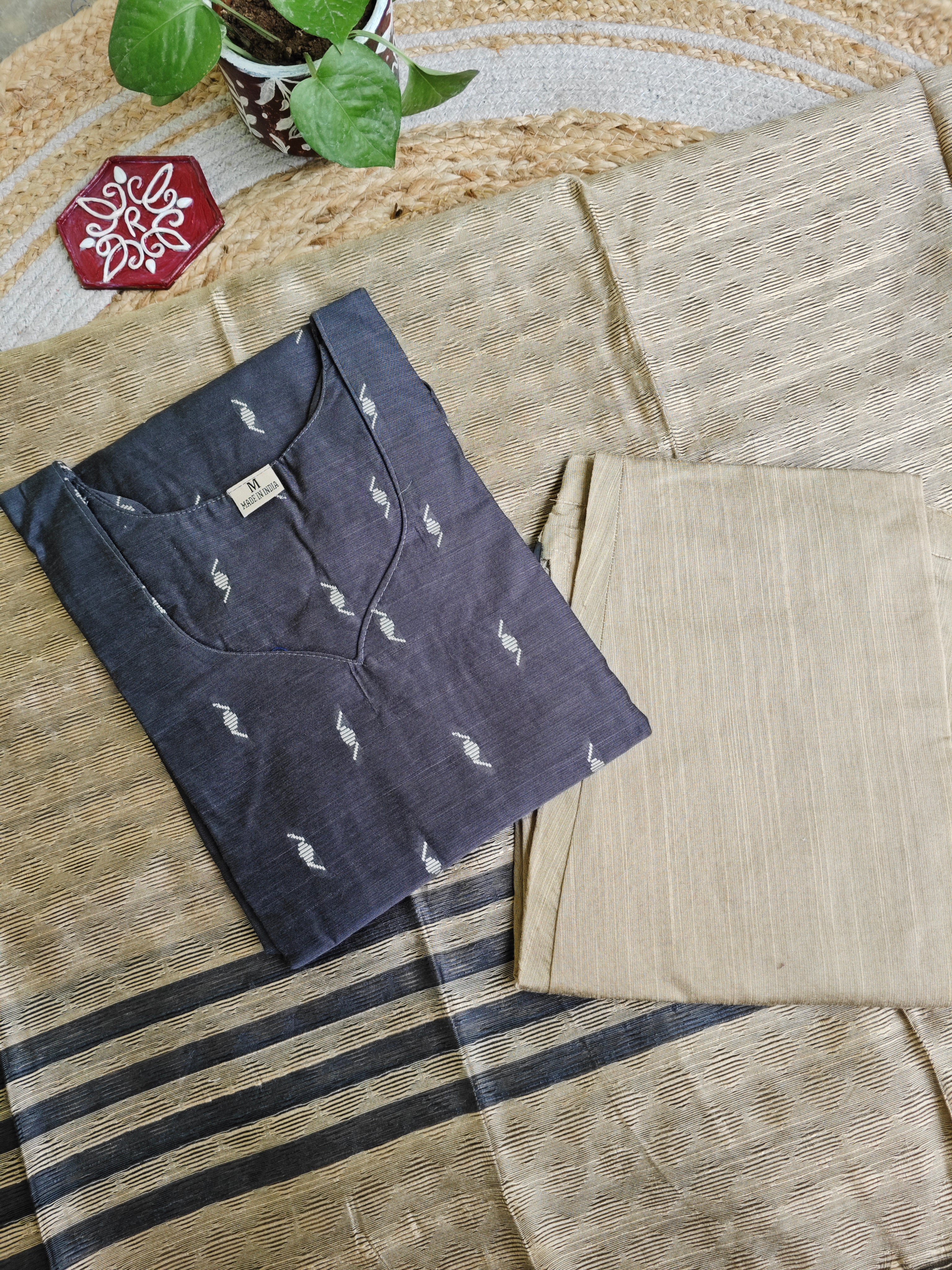 Premium Rawsilk Salwar - Image 3