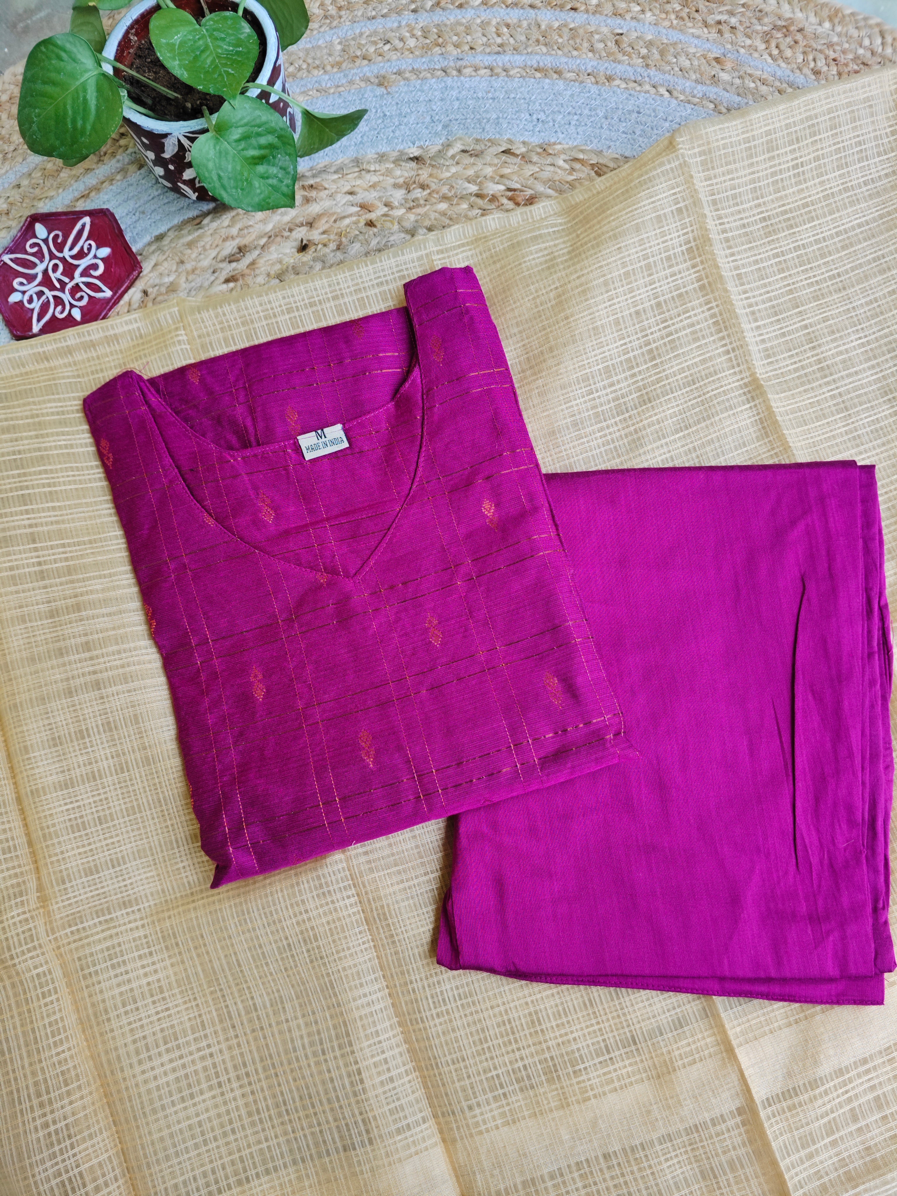Premium Rawsilk Salwar Set - Image 3